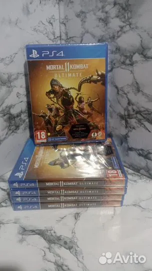 Mortal kombat 11 ultimate ps4 диск новый