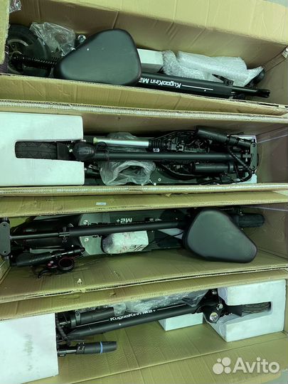 Электросамокат KugooKirin M2+ (неисправные)