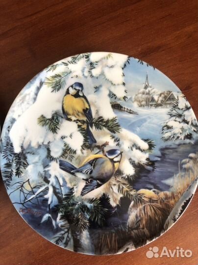 Настенные тарелки Германия