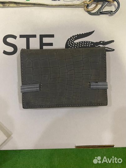 Кредитница Lacoste кожа