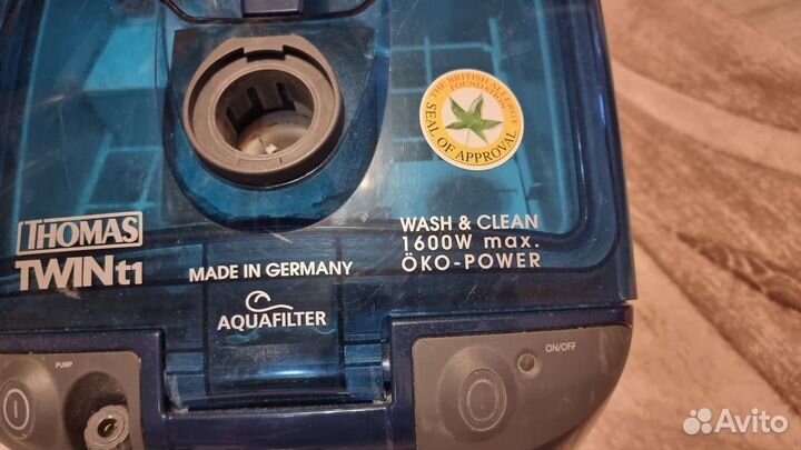 Моющий пылесос thomas twint1