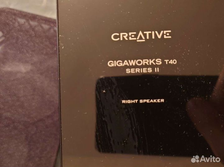 Колонки для компьютера Creative GigaWorks T40