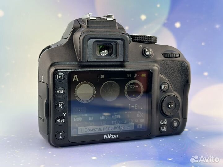 Nikon D3400 Kit 18-55mm (sn 56590)