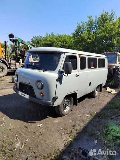УАЗ 2206, 2018