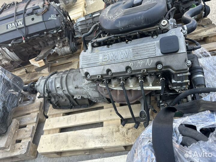 Двигатель бмв м43в19