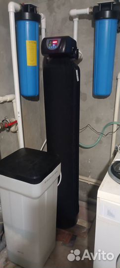 Система очистки воды для дома