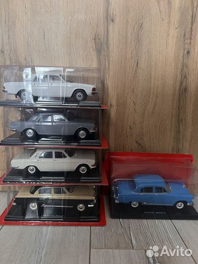 Автолегенды Газ СССР 1:24