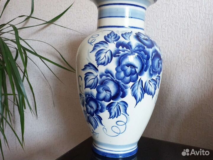 Ваза большая напольная