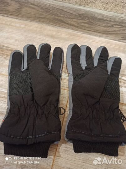 Перчатки зимние для мальчика