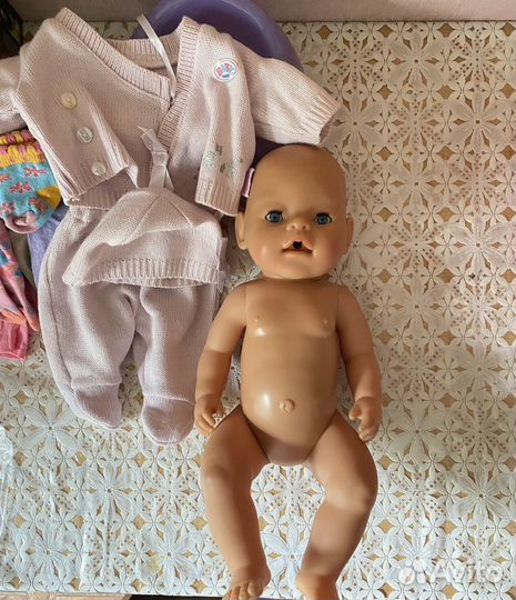 Кукла baby born