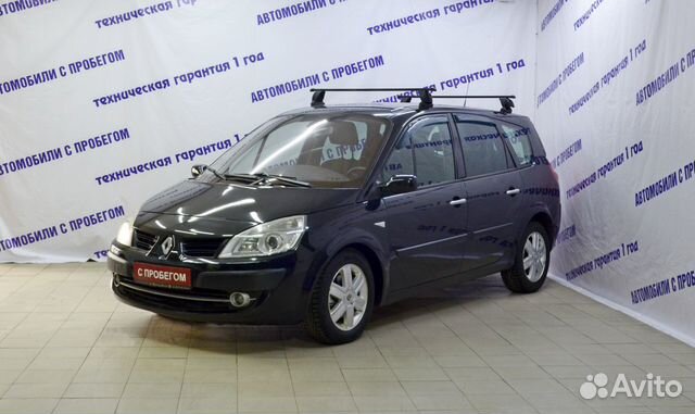 Renault Scenic 2.0 AT, 2008, 204 633 км с пробегом, цена 615000 руб.