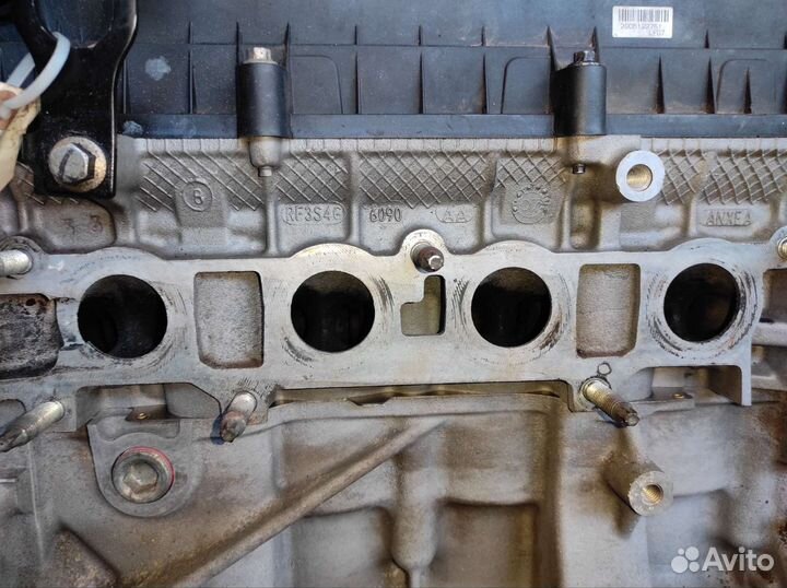 Двигатель qqdb qqda 1,8 Ford Focus 2