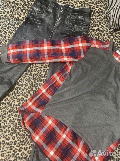 Вещи пакетом на девочку