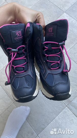 Ботинки зимние