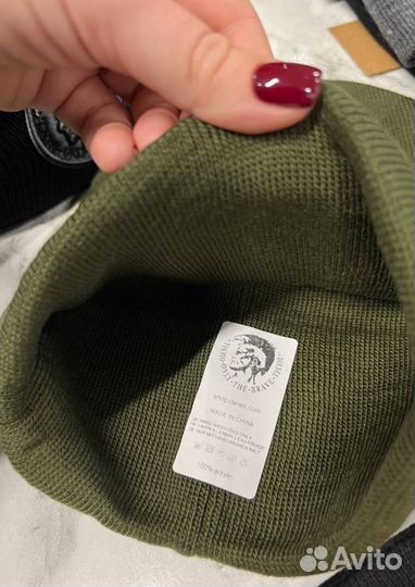 Мужская шапкa diesel