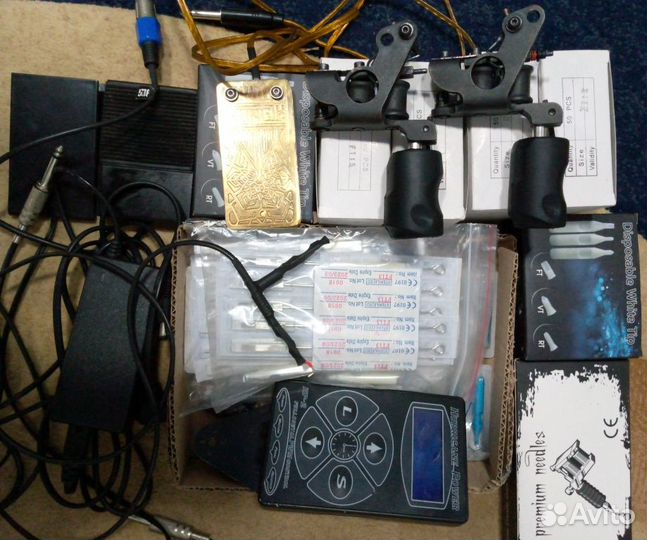 Тату машинка