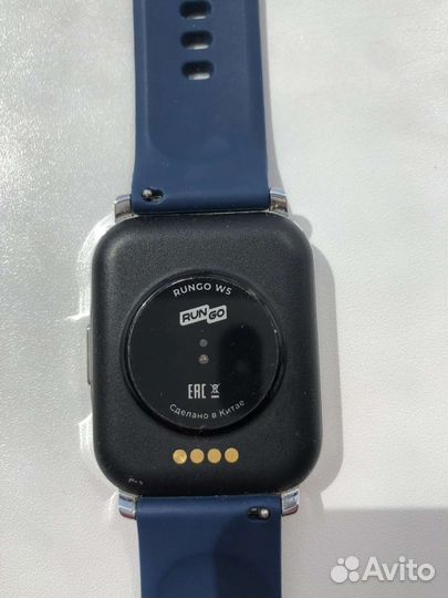 Фитнес часы RunGo w5