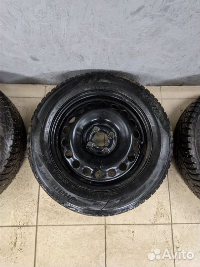 Зимние колеса r15