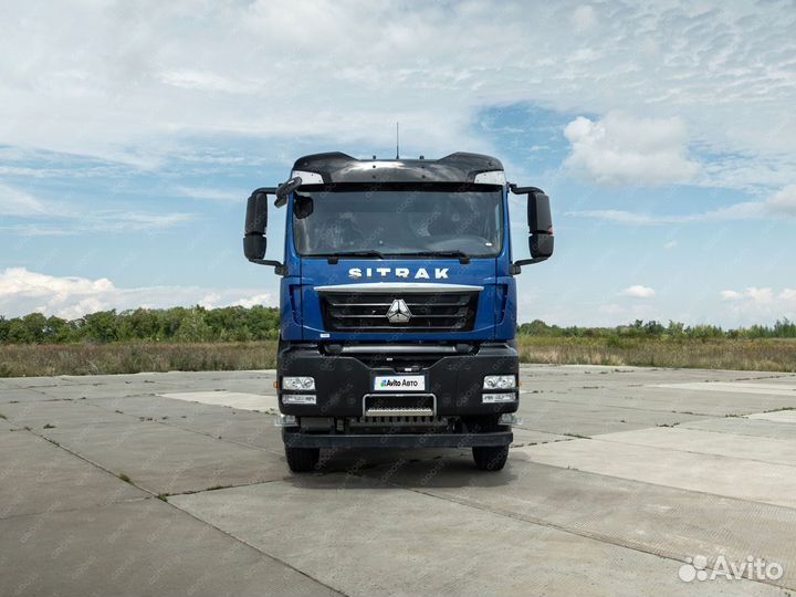 Автобетоносмеситель SITRAK C7H, 2024