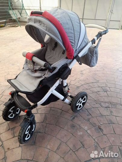 Коляска 2 в 1 adamex