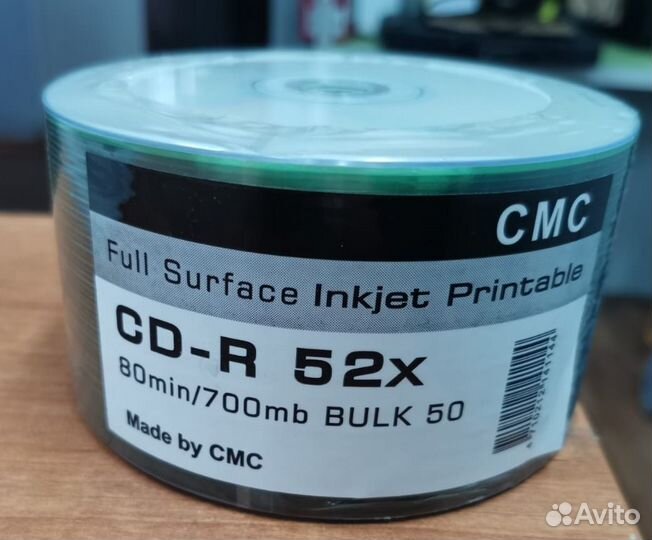 Оптические диски CD-R, BLU-RAY