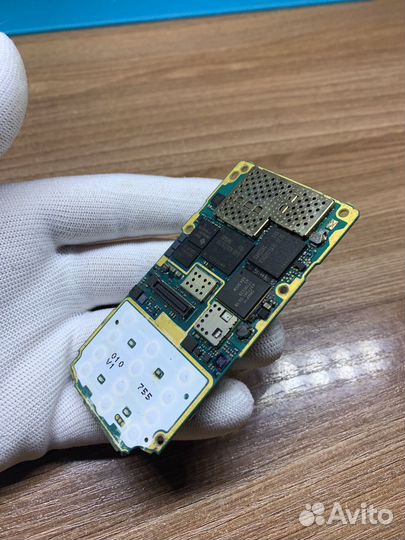 Nokia N80. Основная плата. Рабочая. Оригинал