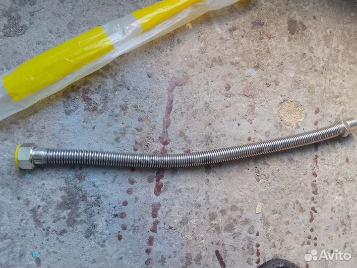 Шланг газовый 3/4 гайка/штуцер новый