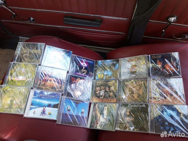 Cd диски музыка Новые