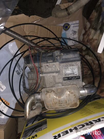 Webasto 5 кв бензин