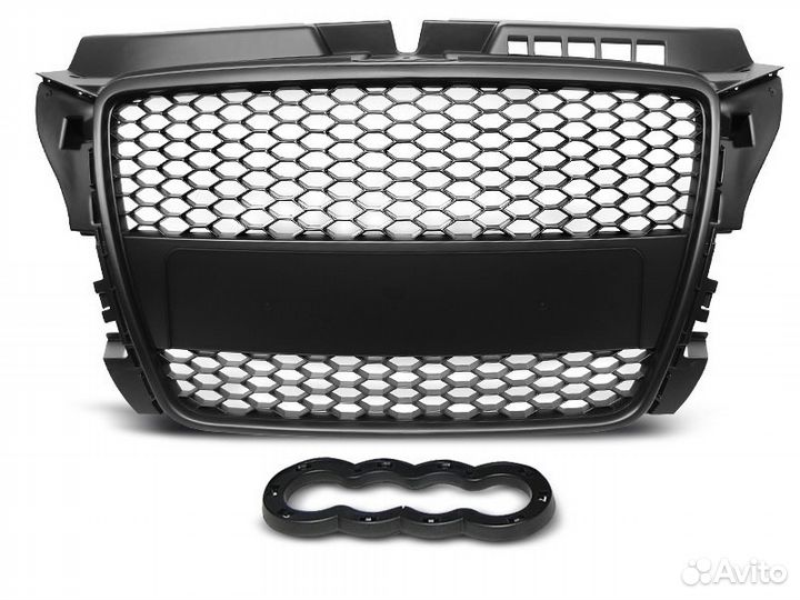 Audi A3 8P (08-12) Решетка радиатора RS grau39