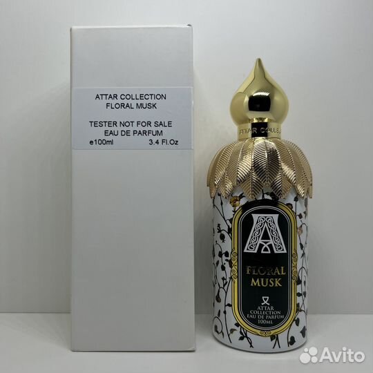 Attar Collection Floral Musk 100ml Оригинал Тестер