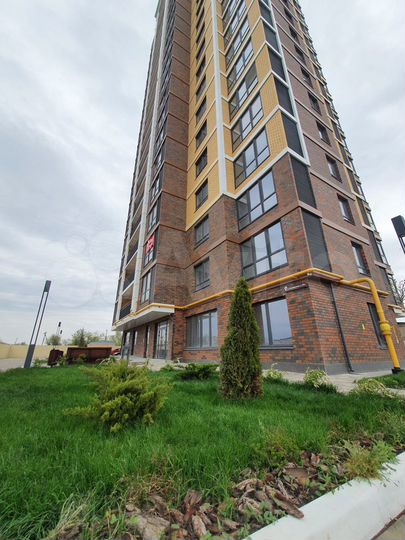 1-к. квартира, 38 м², 2/20 эт.
