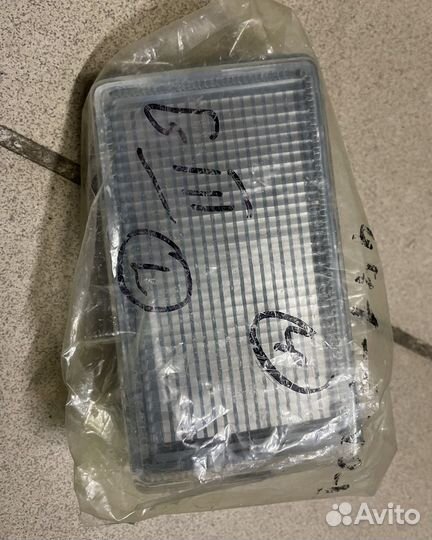 Катафот правый, левый на volkswagen Golf 3