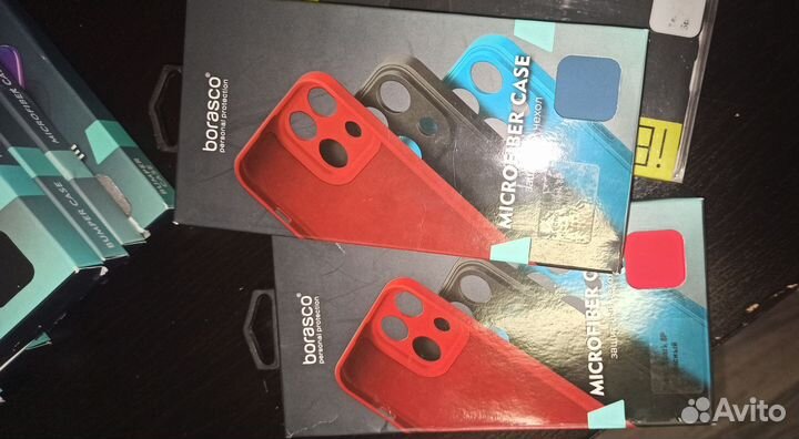 Чехлы на телефон