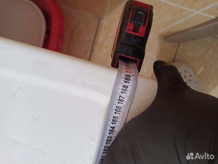 Ванна стальная 170 70