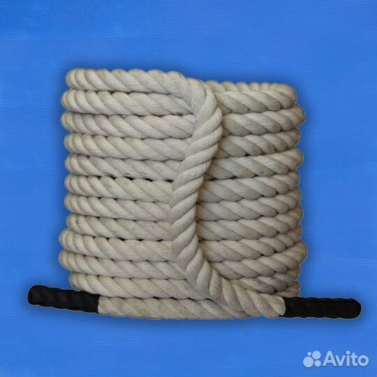 Канат для кроссфита натуральный от 40 до 48мм