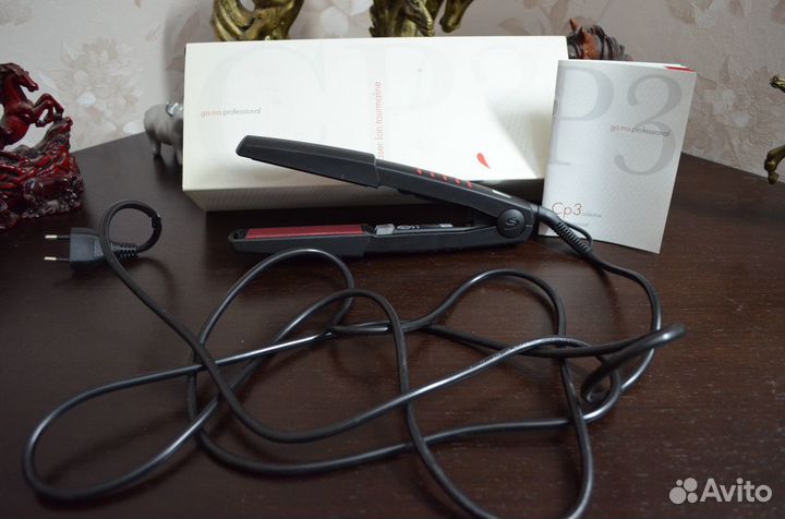 Щипцы-выпрямители Ga.Ma. CP3 Laser Ion Tourmaline