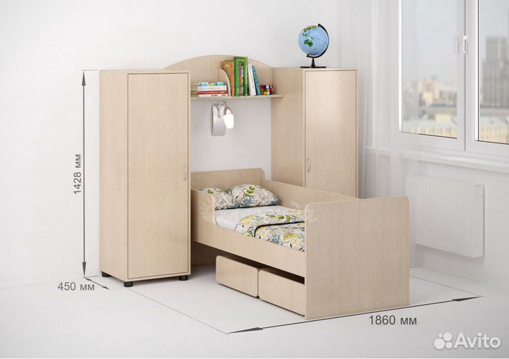 Детская кровать