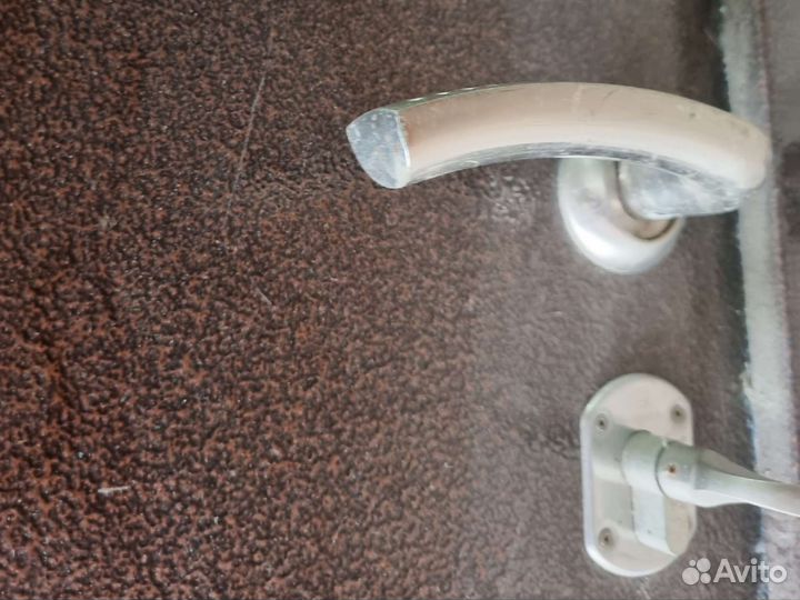 Дверь уличная офисная