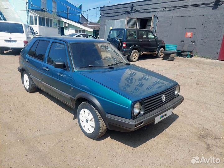 Volkswagen Golf, 1991