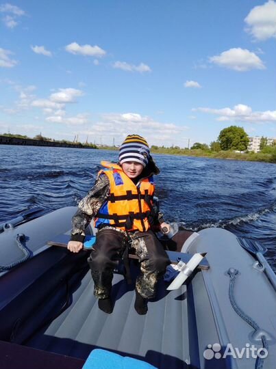 Комплект флагман 350, Тохатсу 9.8bs