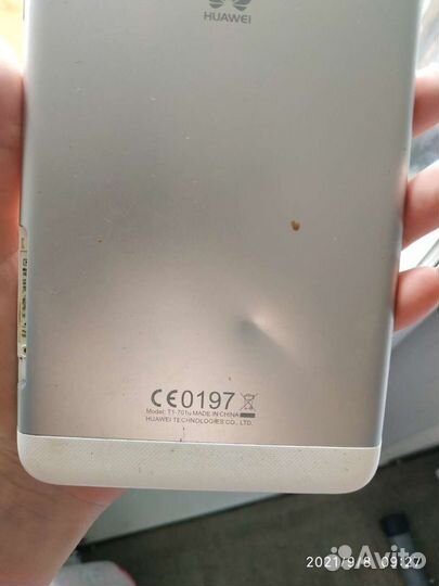 Планшет huawei на запчасти