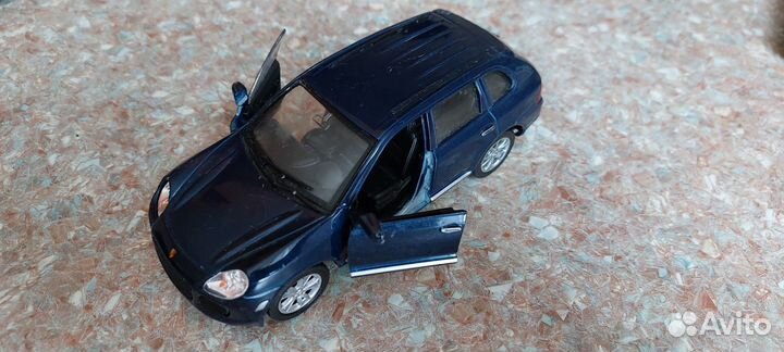 Porsche модельная