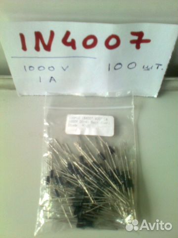 Диоды для радиоконструкций, 1N4007