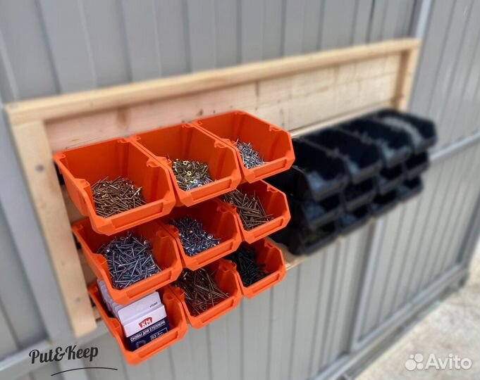 Лоток для метизов. набор из 12 лотков