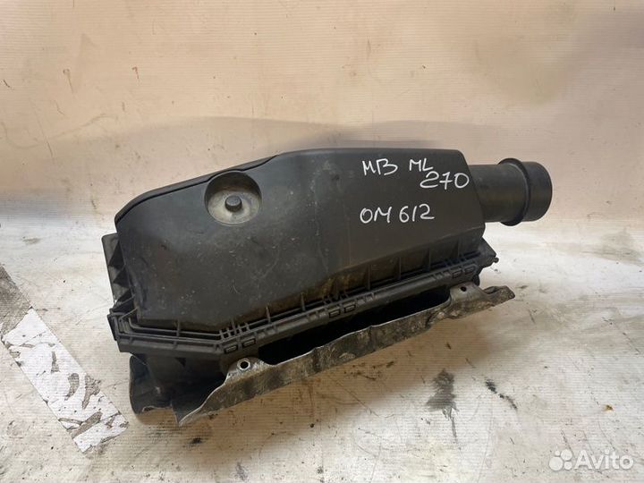 Корпус воздушного фильтра Mercedes M-Class W163