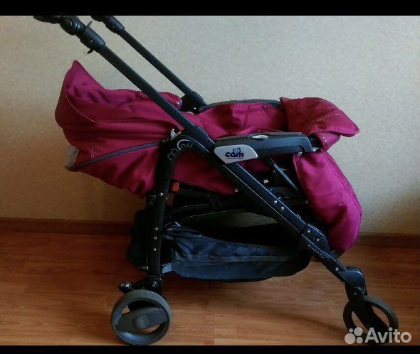 Прогулочная коляска Can Minuetto