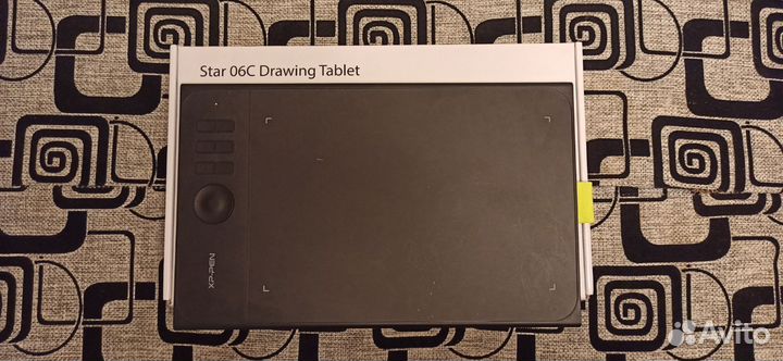 Графический планшет XP-PEN star 06C