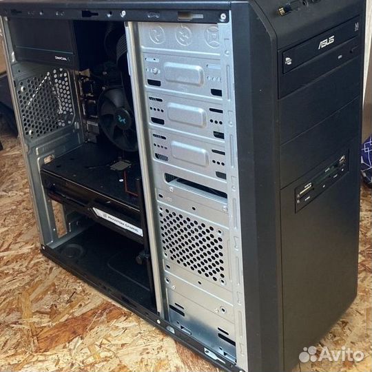 Игровой пк i512400, rx6950xt 16, озу 16 DDR5