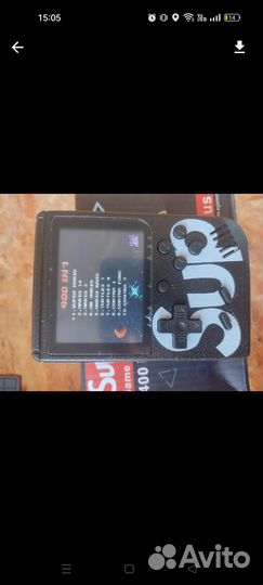 Карманная Денди Nes